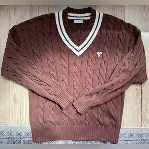 TNA Cable knit sweater